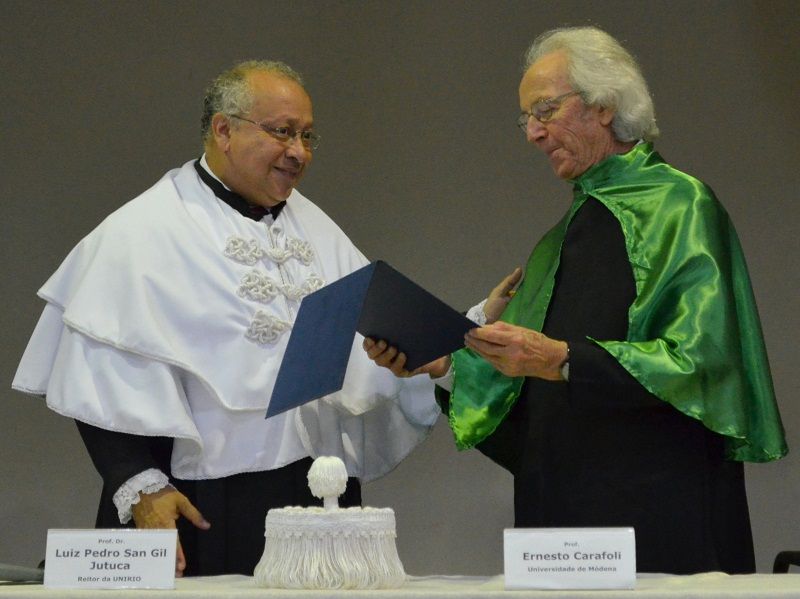 ernesto-carafoli-doutor-honoris-causa-unirio