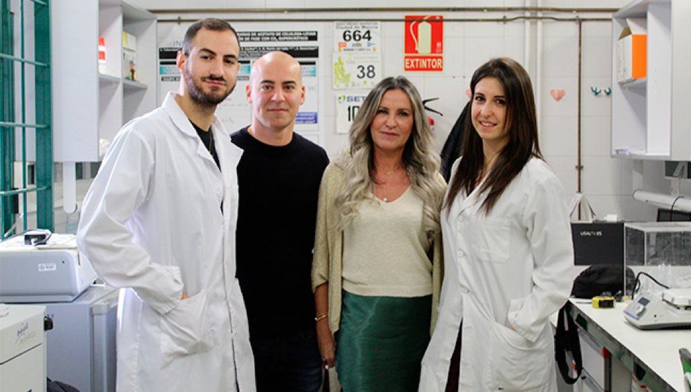 Diseño de un hidrogel inyectable para un tratamiento menos tóxico del cáncer de mama - USAL