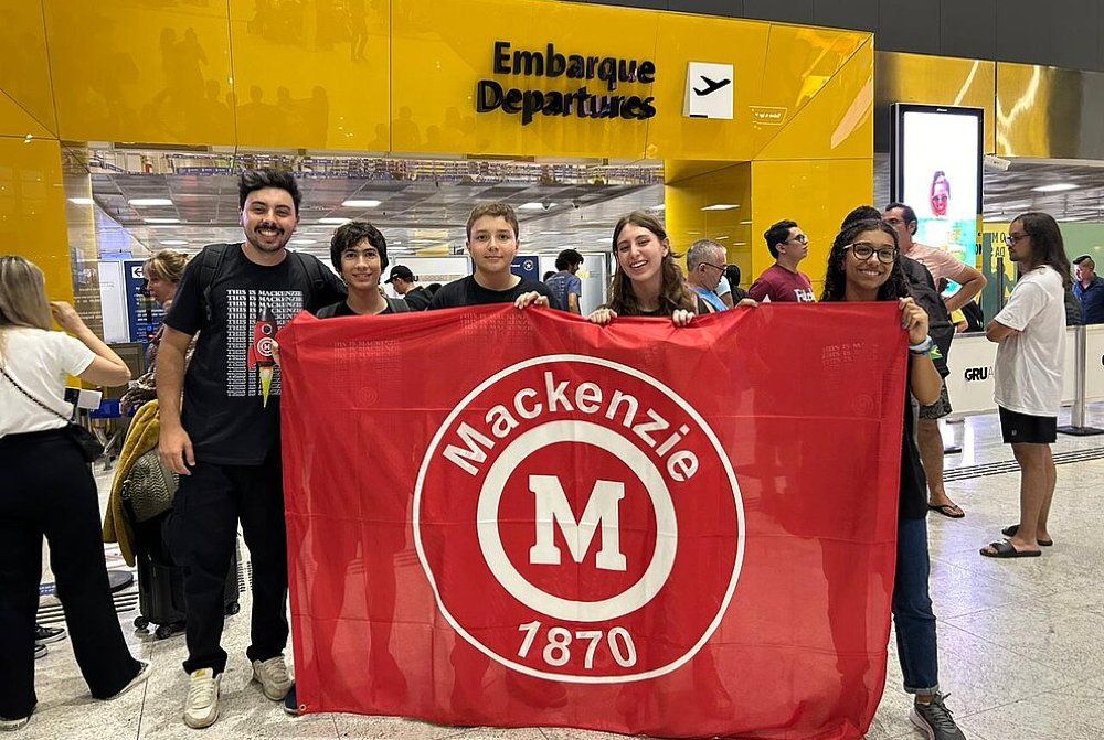Estudantes do Colégio Mackenzie viajam para conhecer a NASA