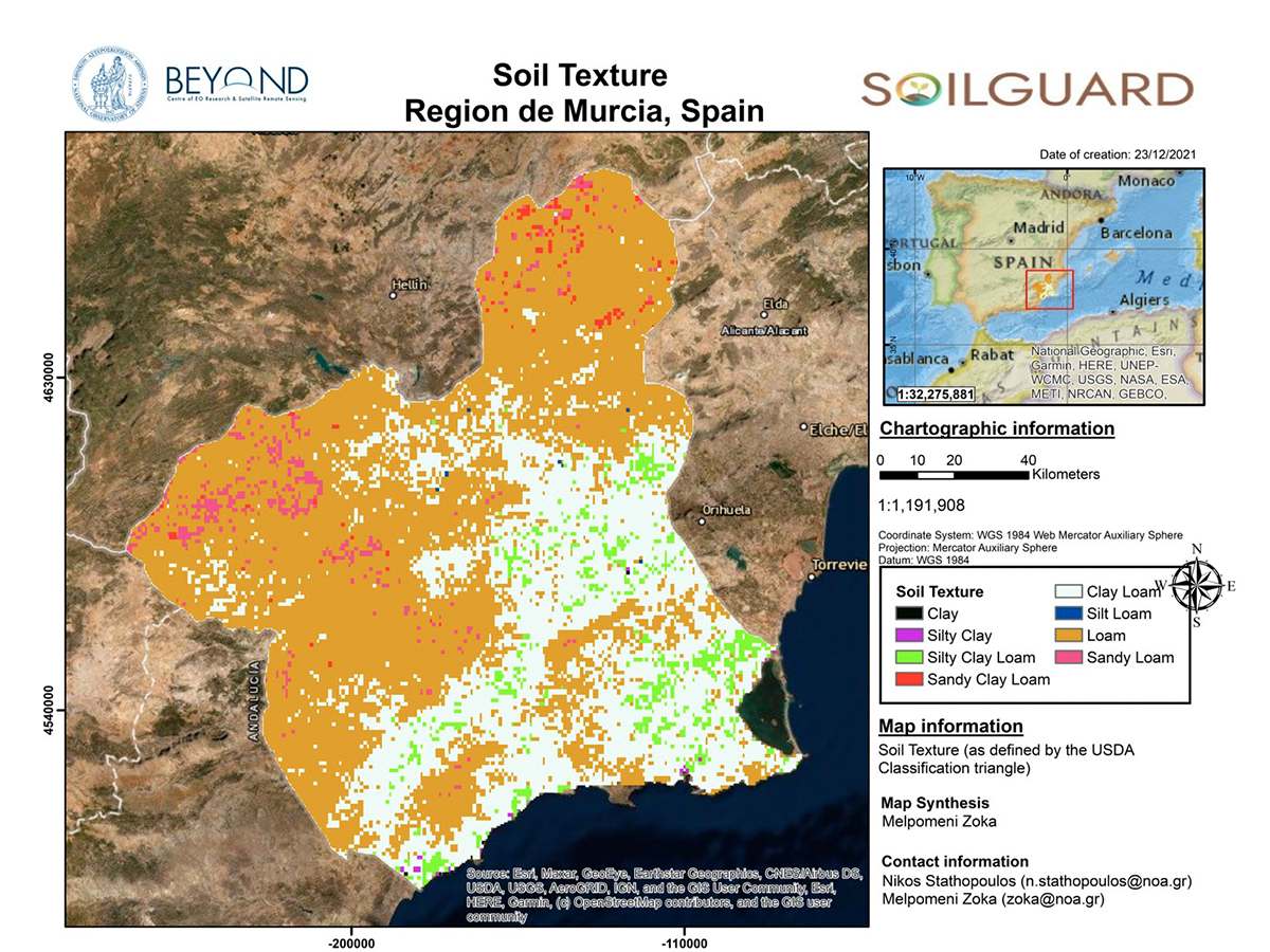 Un estudio de la UMH señala que la agricultura sostenible mejora la salud del suelo, incluso con sequía y temperaturas extremas