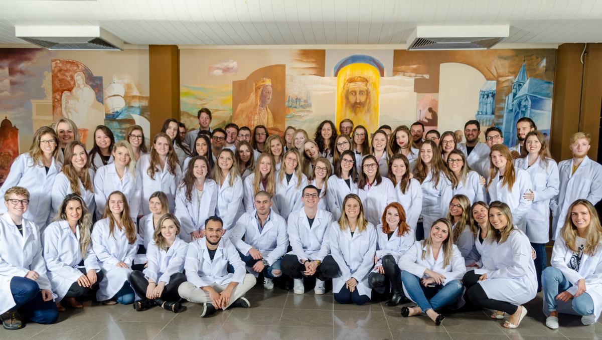 Formatura da 1ª turma de Medicina da Unisinos