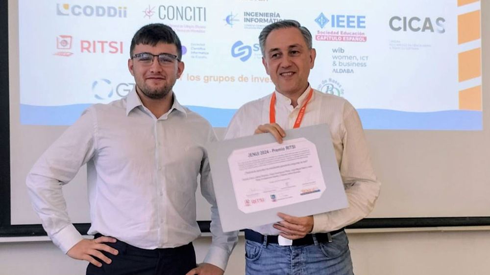 Un congreso premia un trabajo sobre la validez del método de aprendizaje a través de generación de preguntas de test - UNIRIOJA