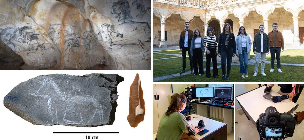 La Universidad de Salamanca revela en un innovador estudio el papel clave de las habilidades cognitivas y motoras en el Arte Paleolítico - USAL