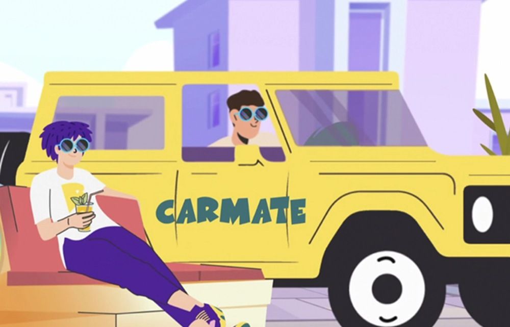 La Spin-Off de la UMA Roomate crea la herramienta 'Carmate', para conectar a estudiantes que comparten trayectos similares