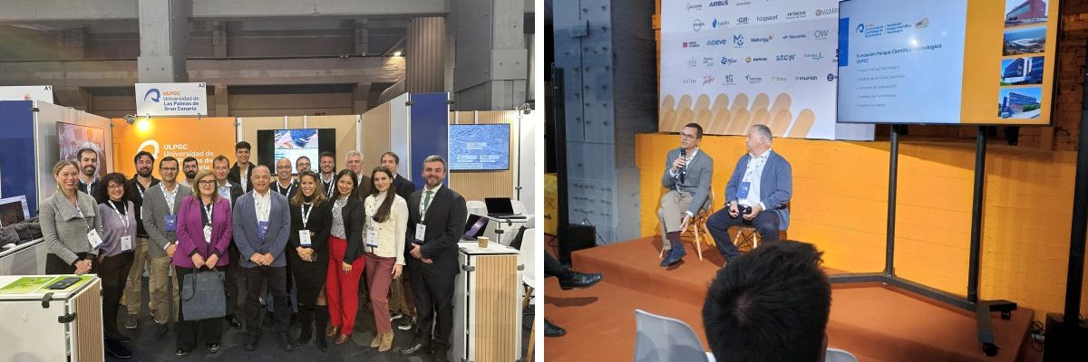 La ULPGC muestra su potencial innovador en el evento Science4Industry