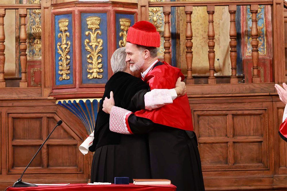 Su Majestad el Rey es investido Doctor Honoris Causa por la Universidad de Alcalá - UAH