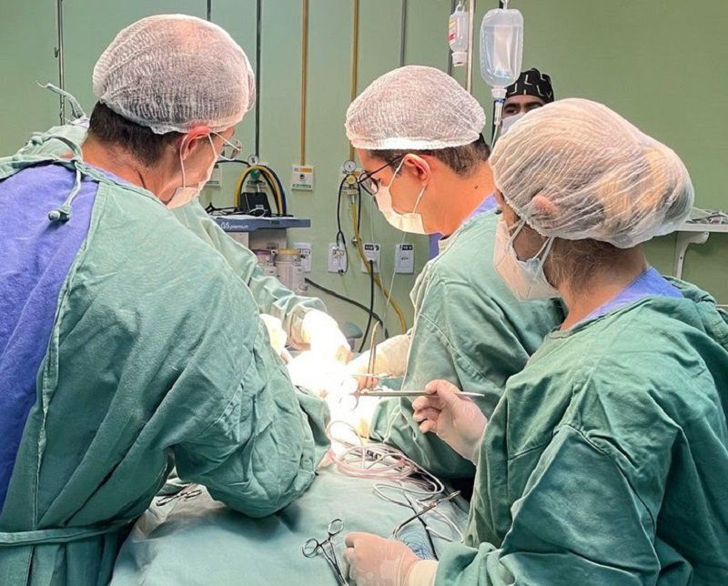 HU-UFS/Ebserh faz primeira captação de órgãos de doador morto - UFS